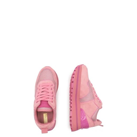 Liu Jo Sneakersy MAXI WONDER 52 | z dodatkiem skóry Liu Jo 40 okazja Gomez Fashion Store
