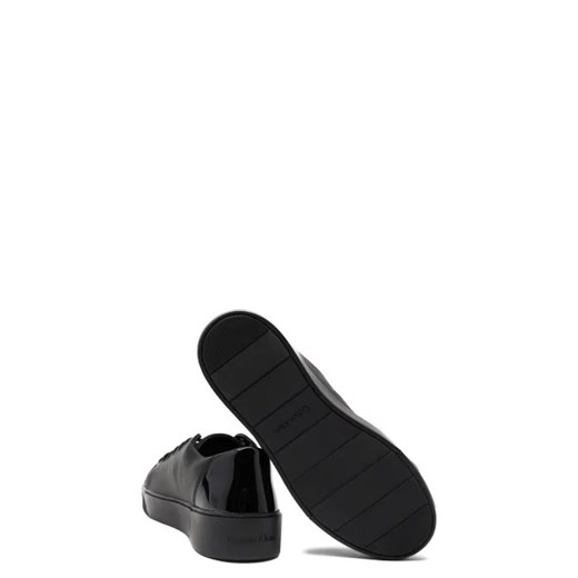 Trampki męskie Calvin Klein sportowe z tkaniny 