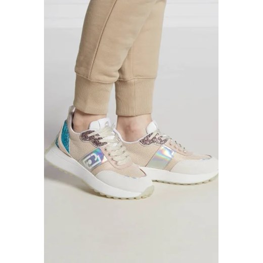 Buty sportowe damskie Liu Jo sneakersy tkaninowe