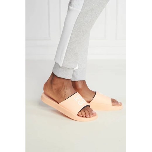 HUGO Klapki Nil_Slid_mdtpu_N 41 promocyjna cena Gomez Fashion Store