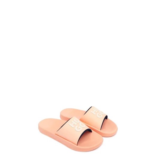 HUGO Klapki Nil_Slid_mdtpu_N 44 okazja Gomez Fashion Store