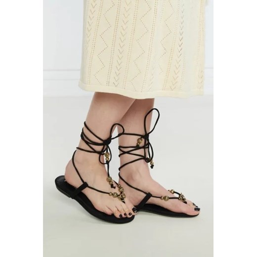 Pinko Skórzane sandały ELODIE Pinko 40 wyprzedaż Gomez Fashion Store