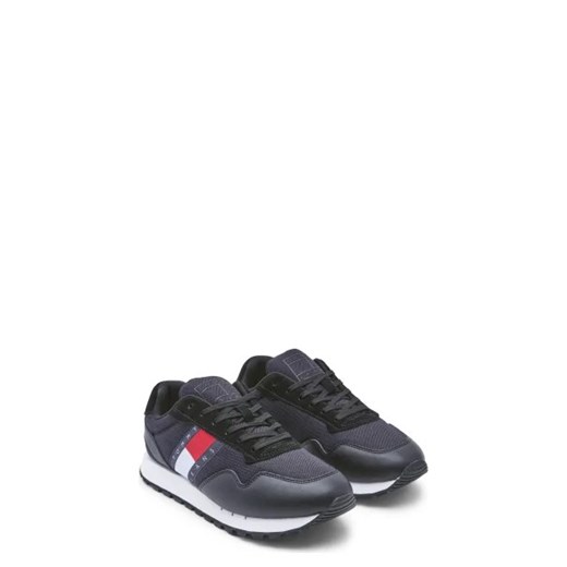 Tommy Jeans Sneakersy RETRO | z dodatkiem skóry Tommy Jeans 45 wyprzedaż Gomez Fashion Store