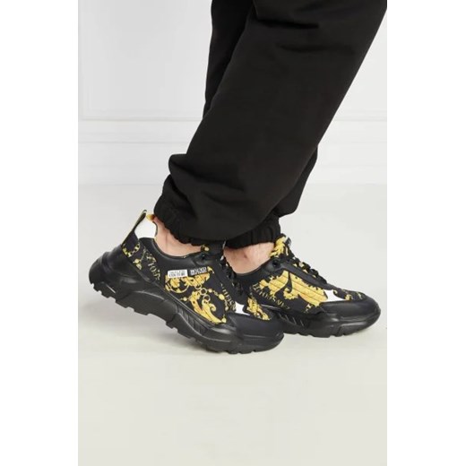 Versace Jeans Couture Sneakersy 41 okazja Gomez Fashion Store