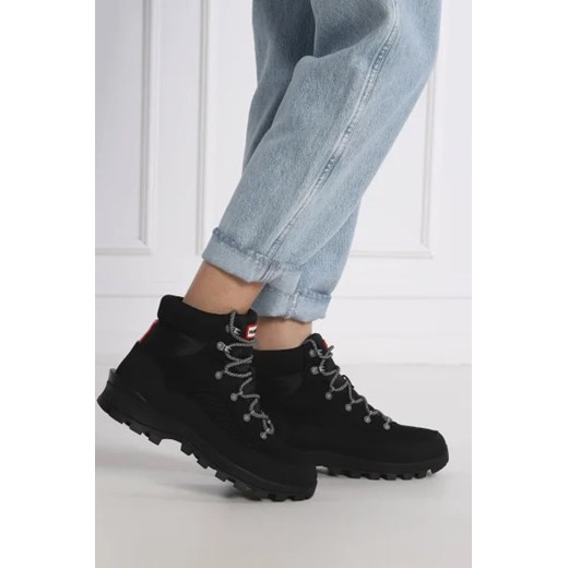 Buty trekkingowe damskie Hunter płaskie