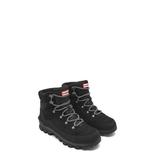 Buty trekkingowe damskie Hunter sportowe z tworzywa sztucznego płaskie