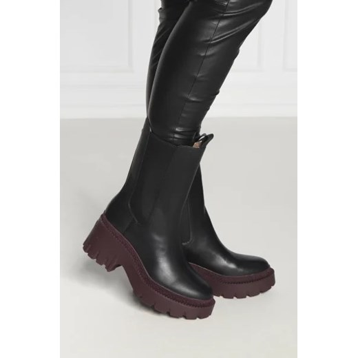 Coach Skórzane sztyblety ALEXA Coach 39 okazyjna cena Gomez Fashion Store