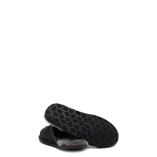 UGG Skórzane obuwie domowe M SCUFF 41 promocja Gomez Fashion Store