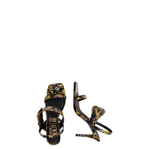 Versace Jeans Couture Sandały na szpilce 39 okazja Gomez Fashion Store