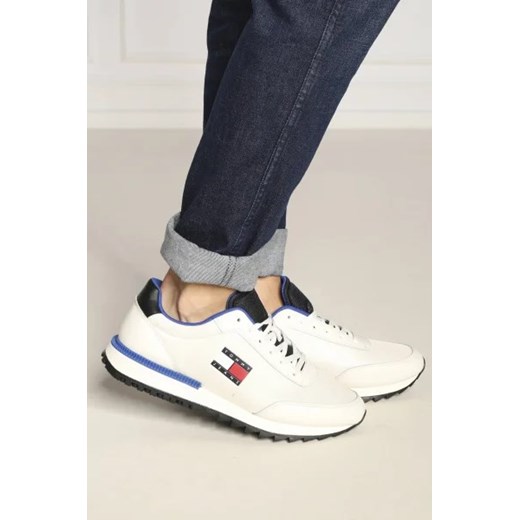 Białe buty sportowe męskie Tommy Jeans 