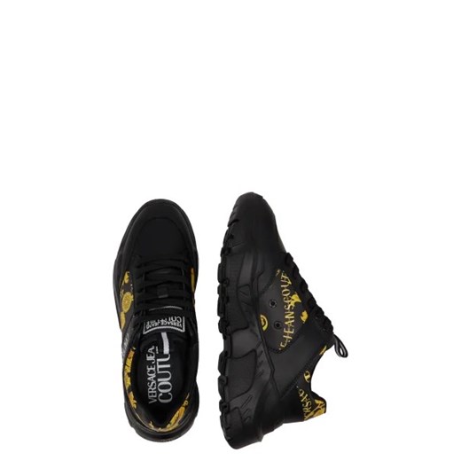 Versace Jeans Couture Sneakersy | z dodatkiem skóry 40 Gomez Fashion Store wyprzedaż