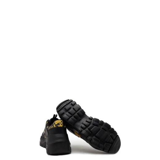 Versace Jeans Couture Sneakersy | z dodatkiem skóry 45 wyprzedaż Gomez Fashion Store