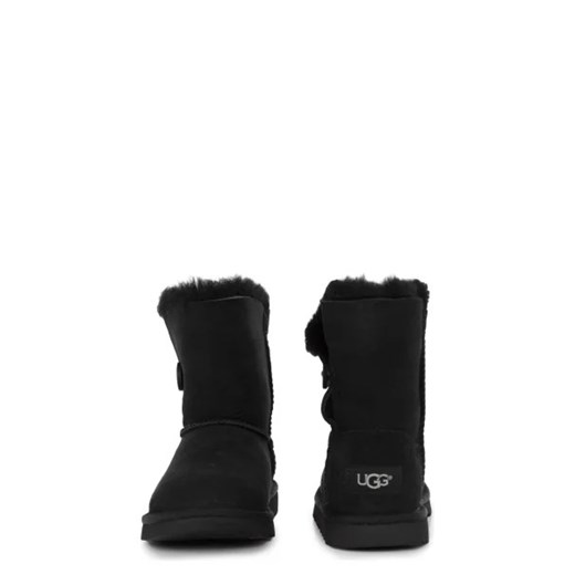 UGG Ocieplane śniegowce K Bailey Button II 31 wyprzedaż Gomez Fashion Store