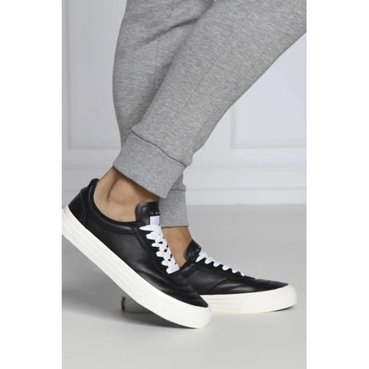 Tommy Jeans Skórzane trampki Tommy Jeans 43 promocyjna cena Gomez Fashion Store