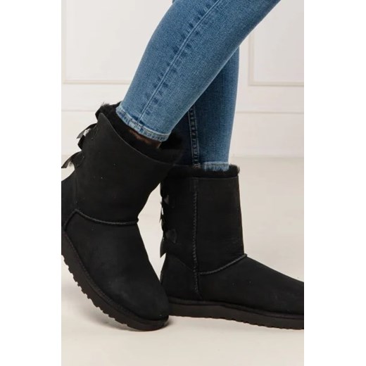 Śniegowce damskie UGG skórzane casual