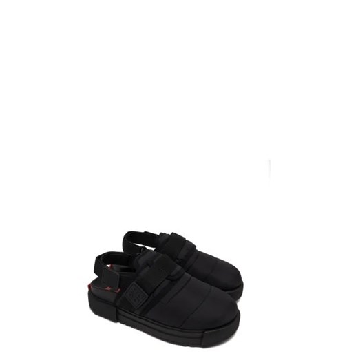 HUGO Obuwie domowe Delmar_sand_ny | z dodatkiem skóry 41 okazja Gomez Fashion Store