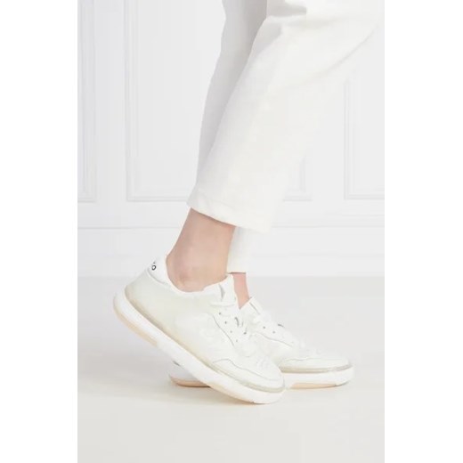 Pinko Skórzane sneakersy GINETTE Pinko 36 wyprzedaż Gomez Fashion Store
