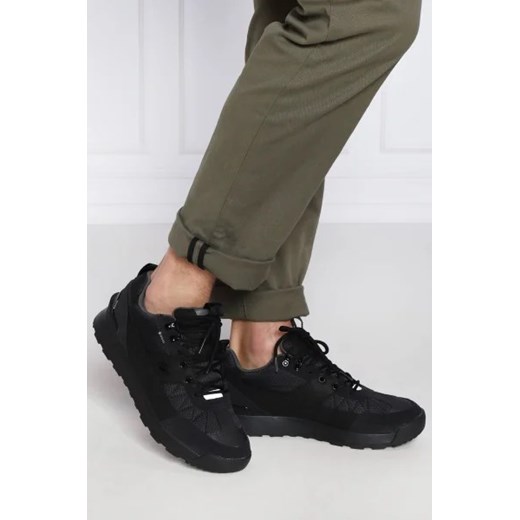 Lacoste Sneakersy Urban Breaker | z dodatkiem skóry Lacoste 41 okazja Gomez Fashion Store