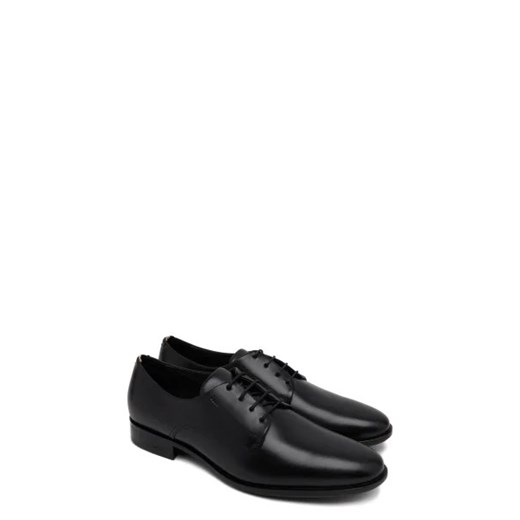 BOSS BLACK Skórzane derby Colby Derb lt N 45 promocyjna cena Gomez Fashion Store