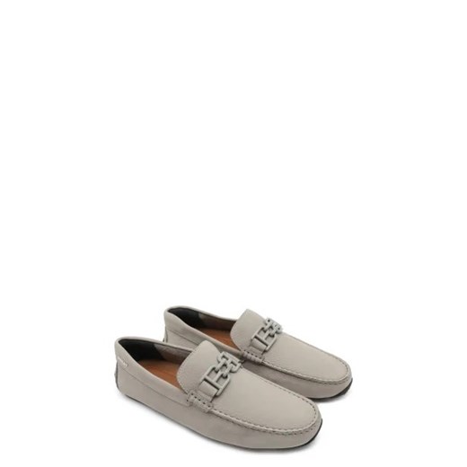 Bally Skórzane mokasyny DRIVER 44 wyprzedaż Gomez Fashion Store