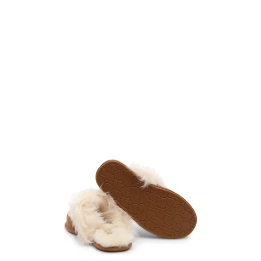 UGG Skórzane obuwie domowe SCUFF SIS | z dodatkiem wełny 38 Gomez Fashion Store
