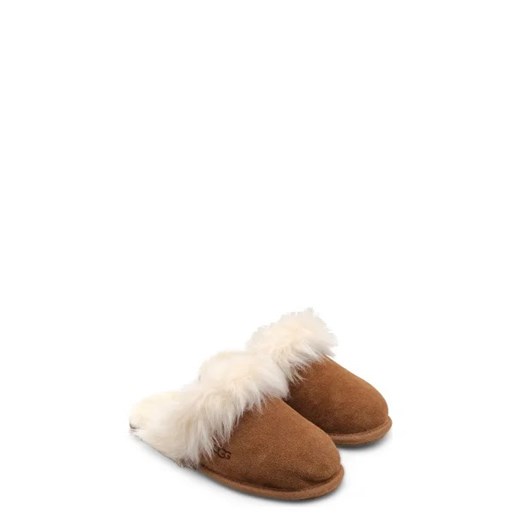 UGG Skórzane obuwie domowe SCUFF SIS | z dodatkiem wełny 38 Gomez Fashion Store