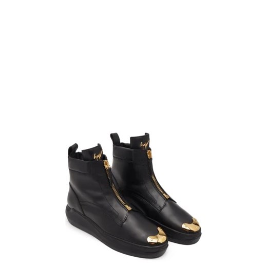 Buty zimowe męskie Giuseppe Zanotti na jesień skórzane