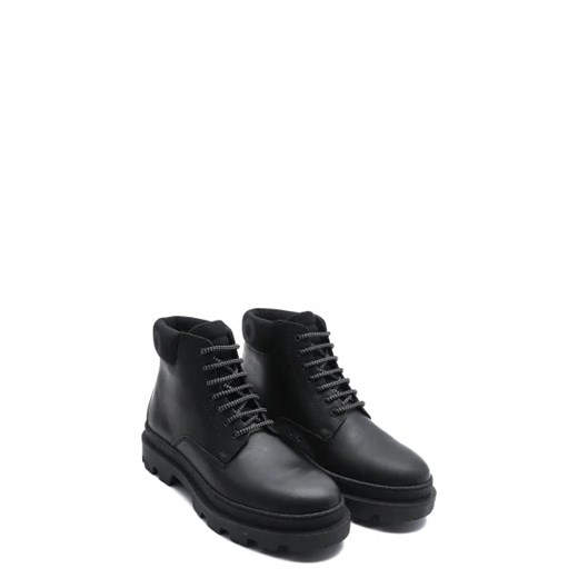 HUGO Skórzane buty Graham 46 okazja Gomez Fashion Store