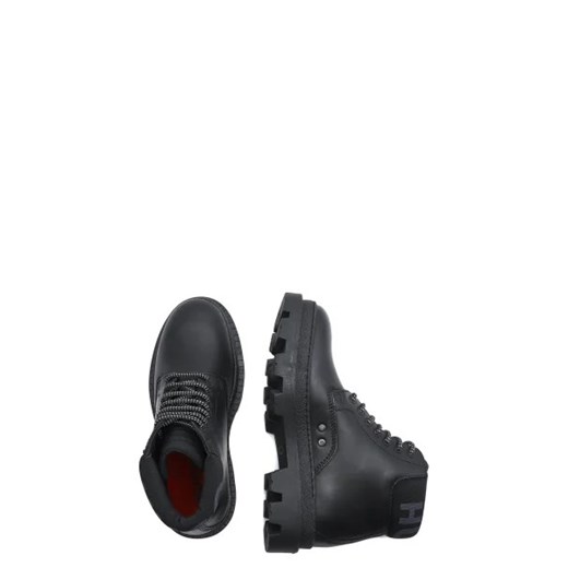HUGO Skórzane buty Graham 42 okazyjna cena Gomez Fashion Store