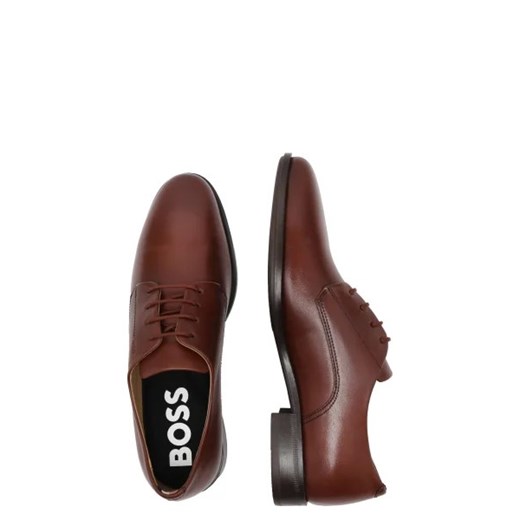 Buty eleganckie męskie BOSS HUGO sznurowane 