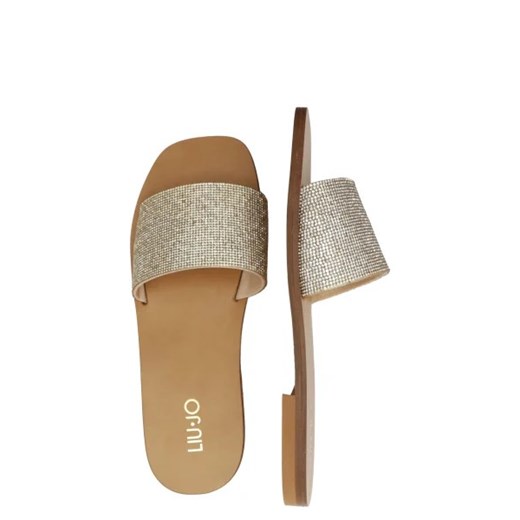 Liu Jo Klapki | z dodatkiem skóry Liu Jo 38 wyprzedaż Gomez Fashion Store