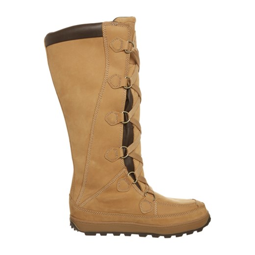 Timberland MULUK Śniegowce wheat zalando brazowy materiałowe