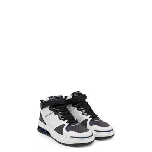 Buty sportowe damskie Karl Lagerfeld sneakersy z tworzywa sztucznego