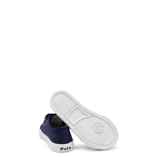 Trampki dziecięce Polo Ralph Lauren z tkaniny 