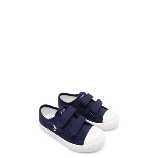 Trampki dziecięce Polo Ralph Lauren z tkaniny 