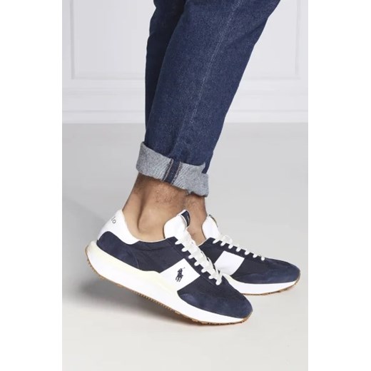 Buty sportowe męskie Polo Ralph Lauren z tkaniny