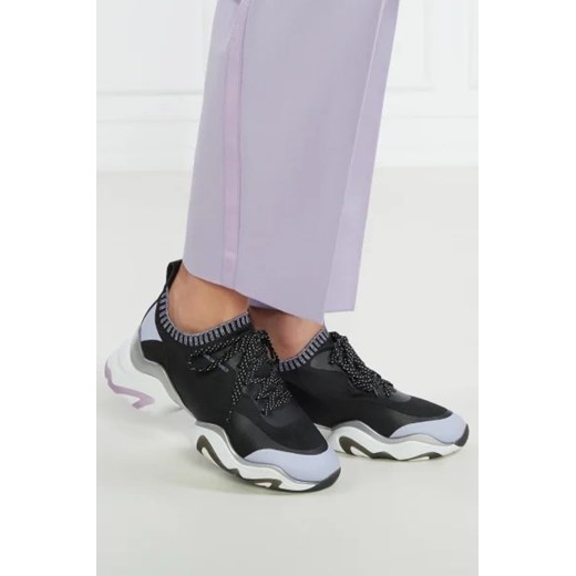 Buty sportowe damskie Karl Lagerfeld sneakersy z tkaniny
