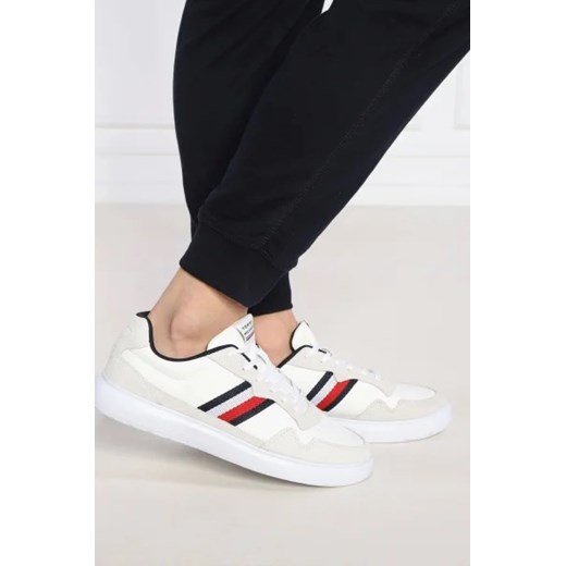 Buty sportowe męskie Tommy Hilfiger tkaninowe