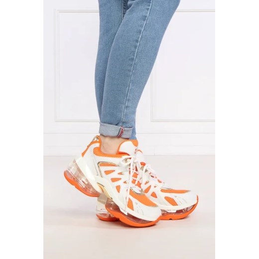 Buty sportowe damskie Michael Kors sneakersy z tkaniny