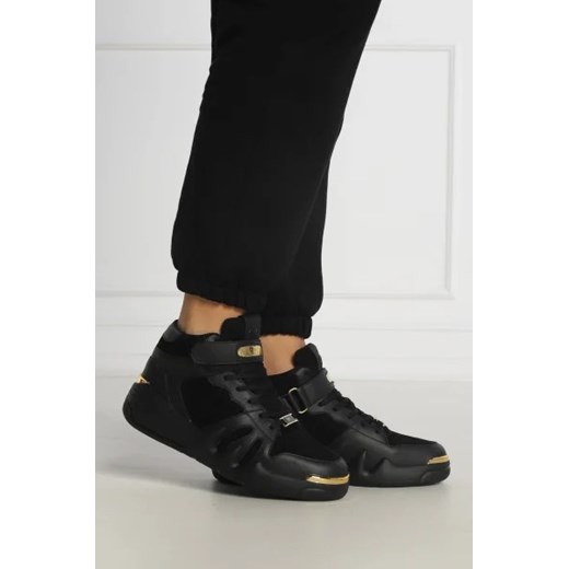 Giuseppe Zanotti Skórzane sneakersy Giuseppe Zanotti 39 promocyjna cena Gomez Fashion Store