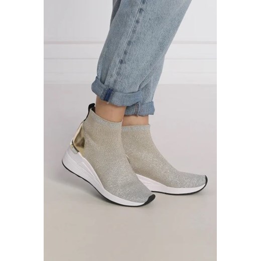 Buty sportowe damskie Michael Kors sneakersy z tworzywa sztucznego