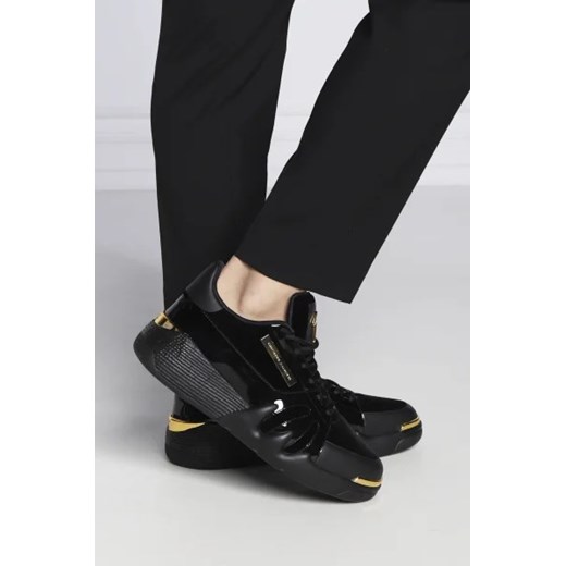 Giuseppe Zanotti Skórzane sneakersy Giuseppe Zanotti 40 okazja Gomez Fashion Store
