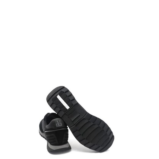 Napapijri Skórzane sneakersy Napapijri 44 okazyjna cena Gomez Fashion Store