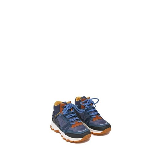 Buty sportowe dziecięce Pepe Jeans z tworzywa sztucznego