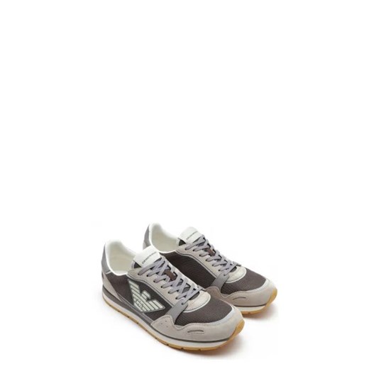 Buty sportowe męskie Emporio Armani z tworzywa sztucznego