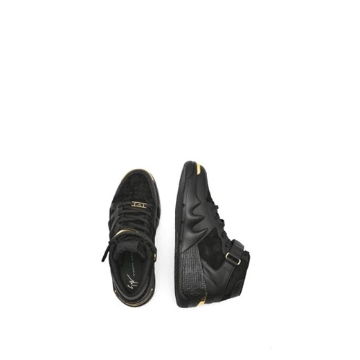 Giuseppe Zanotti buty sportowe męskie czarne wiązane