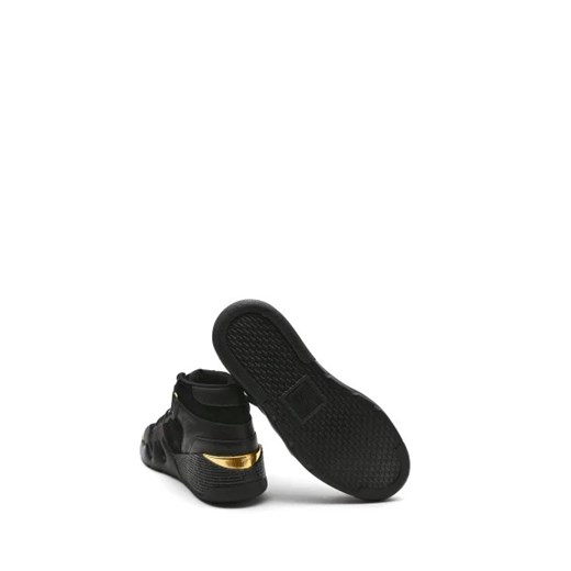 Buty sportowe męskie Giuseppe Zanotti z tworzywa sztucznego czarne wiązane