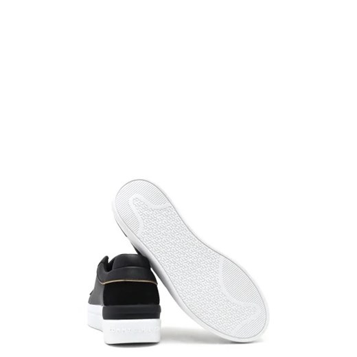 Tommy Hilfiger Skórzane trampki CORP WEBBING COURT Tommy Hilfiger 40 okazyjna cena Gomez Fashion Store