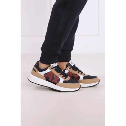 Armani Exchange Sneakersy Armani Exchange 44 okazyjna cena Gomez Fashion Store