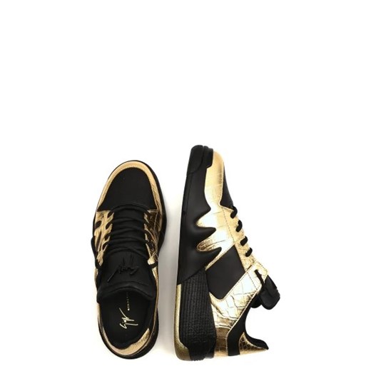 Buty sportowe męskie Giuseppe Zanotti wielokolorowe sznurowane z tkaniny